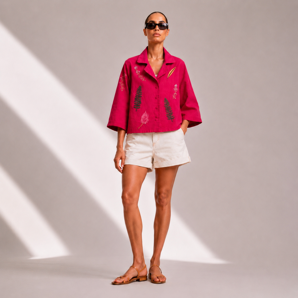 Cotton Relaxed Blazer