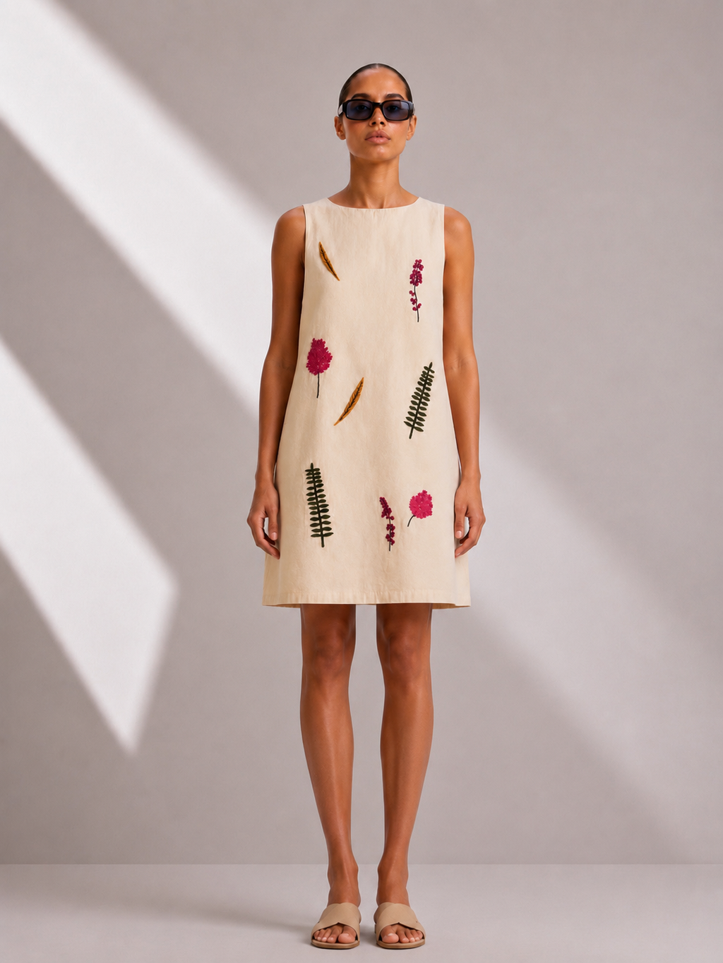 Cotton Shift Dress