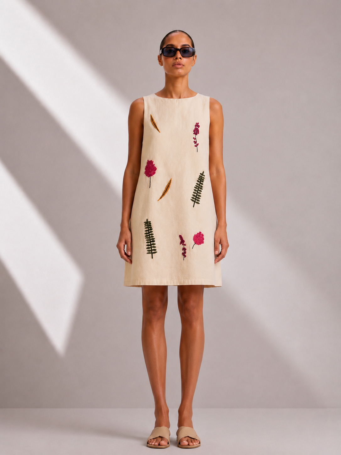 Cotton Shift Dress