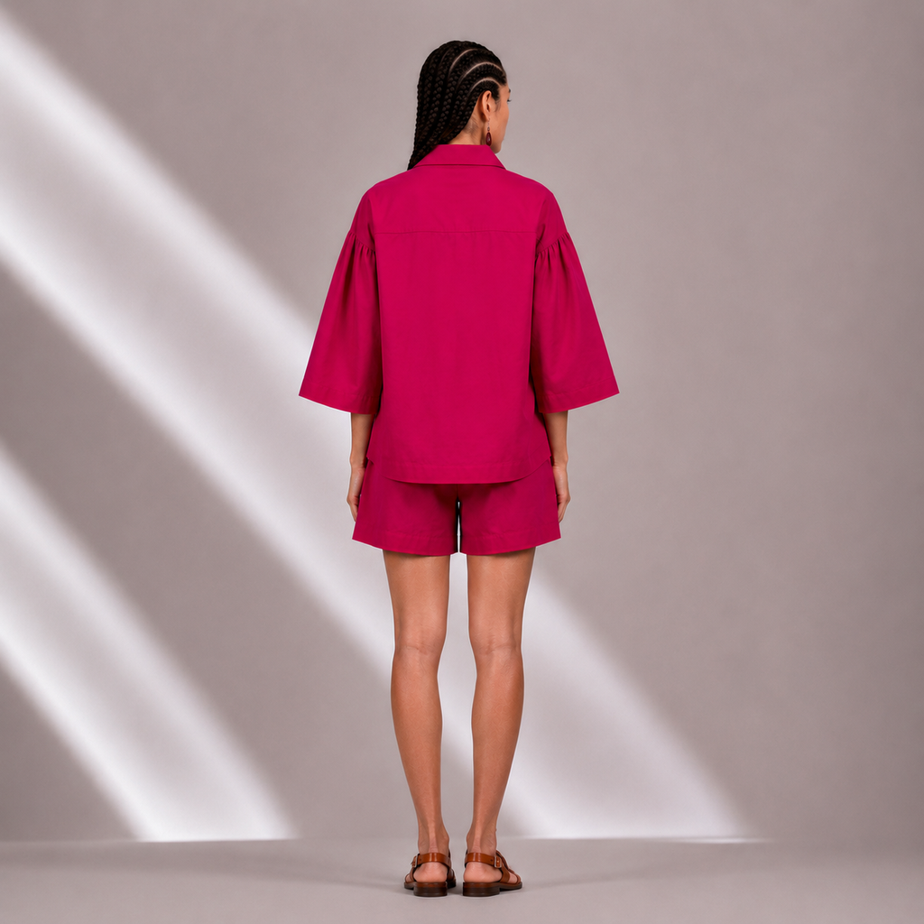 Cotton Relaxed Co-ord Set