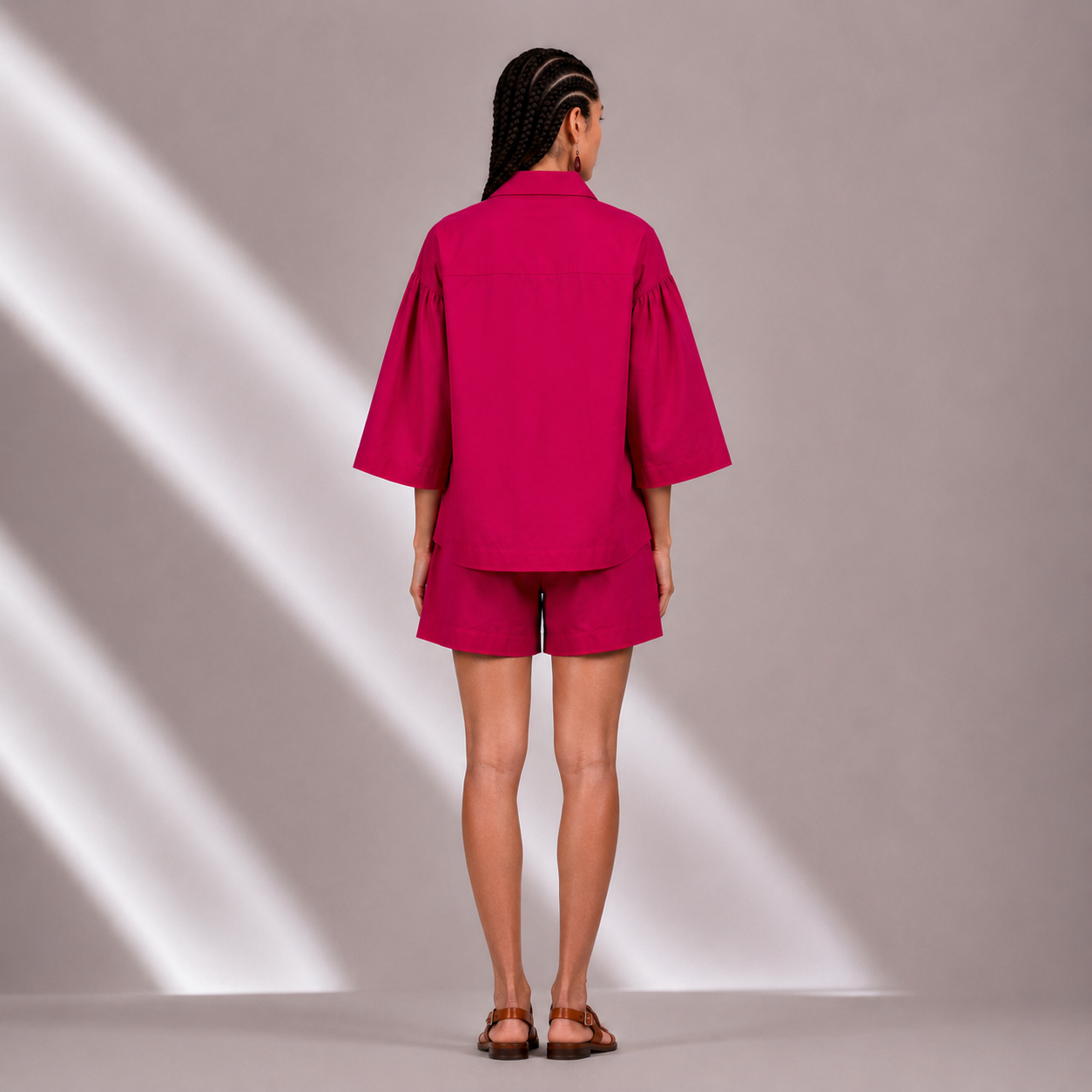 Cotton Relaxed Co-ord Set