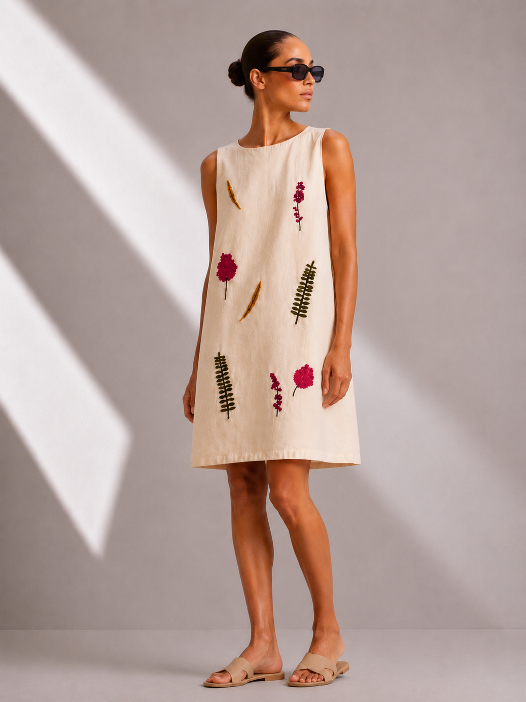 Cotton Shift Dress
