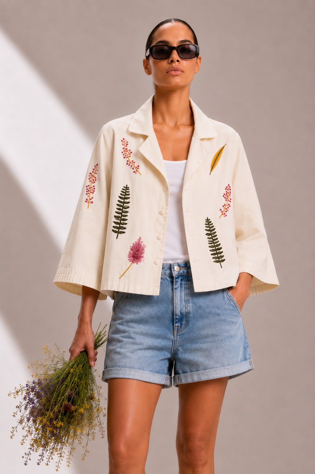Cotton Relaxed Blazer
